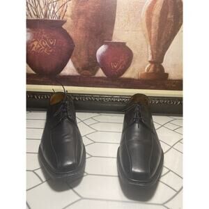 Allen Edmonds Warren Black Leather Oxfords Size 15
